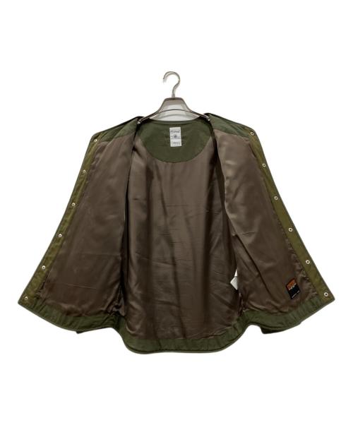 ORCIVAL（オーシバル）ORCIVAL (オーシバル) キルティングジャケット カーキ サイズ:4(M〜Lサイズ相当)の古着・服飾アイテム
