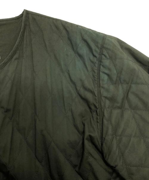 ORCIVAL（オーシバル）ORCIVAL (オーシバル) キルティングジャケット カーキ サイズ:4(M〜Lサイズ相当)の古着・服飾アイテム