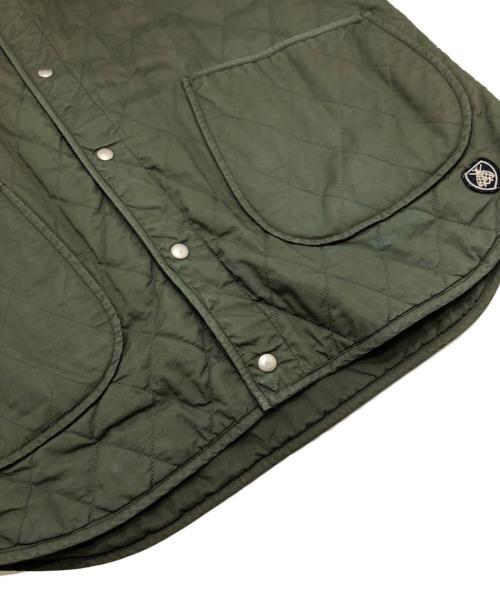 ORCIVAL（オーシバル）ORCIVAL (オーシバル) キルティングジャケット カーキ サイズ:4(M〜Lサイズ相当)の古着・服飾アイテム