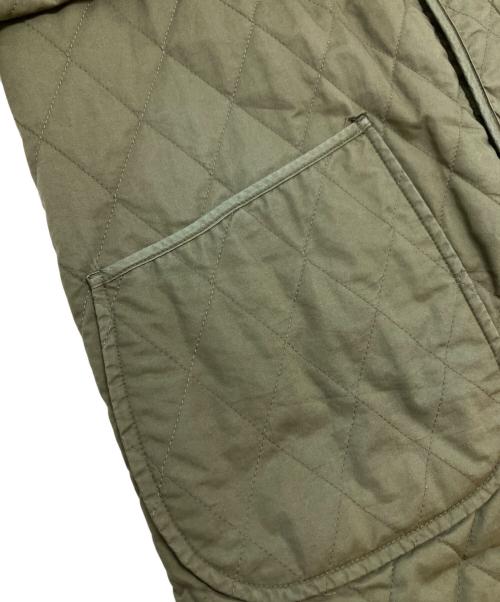 ORCIVAL（オーシバル）ORCIVAL (オーシバル) キルティングジャケット カーキ サイズ:4(M〜Lサイズ相当)の古着・服飾アイテム