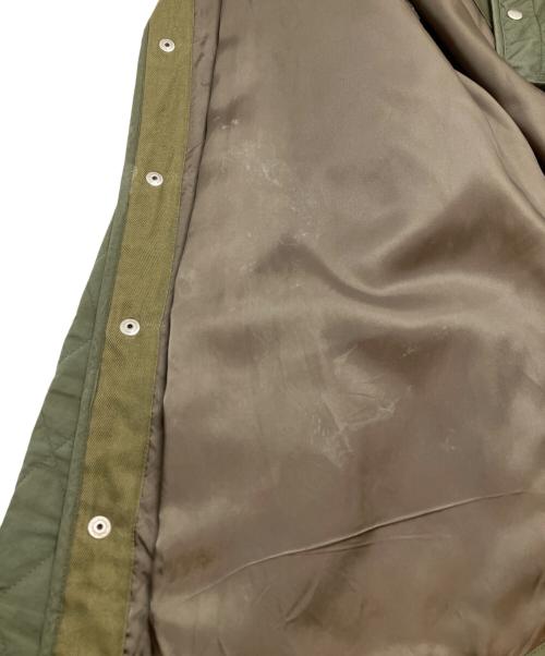ORCIVAL（オーシバル）ORCIVAL (オーシバル) キルティングジャケット カーキ サイズ:4(M〜Lサイズ相当)の古着・服飾アイテム