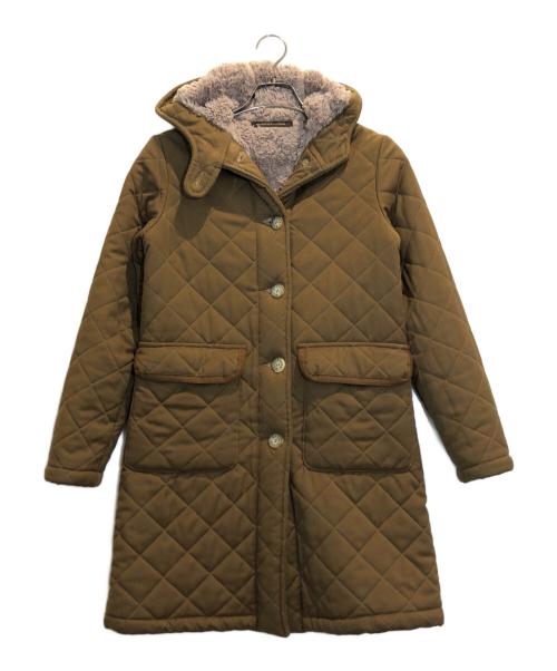 MACKINTOSH（マッキントッシュ）MACKINTOSH (マッキントッシュ) キルティングコート ブラウン サイズ:36の古着・服飾アイテム