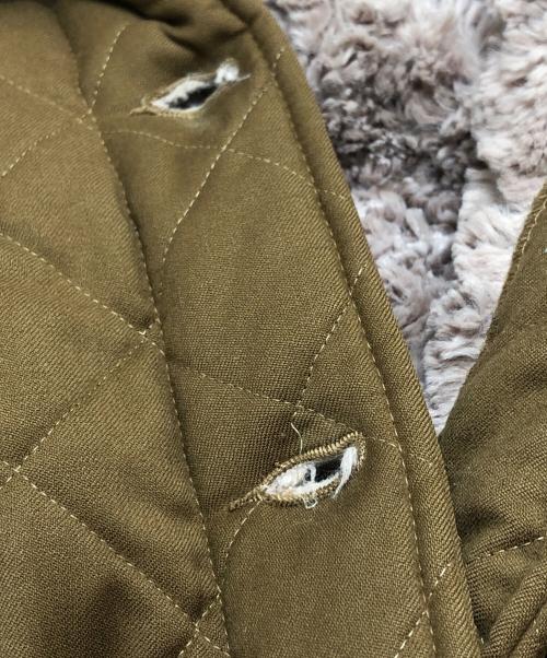 MACKINTOSH（マッキントッシュ）MACKINTOSH (マッキントッシュ) キルティングコート ブラウン サイズ:36の古着・服飾アイテム