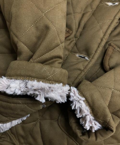 MACKINTOSH（マッキントッシュ）MACKINTOSH (マッキントッシュ) キルティングコート ブラウン サイズ:36の古着・服飾アイテム