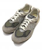 NEW BALANCEニューバランス）の古着「990V2」｜グレー