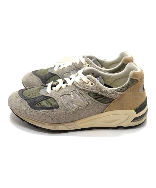 NEW BALANCE（ニューバランス）NEW BALANCE (ニューバランス) 990V2 グレー サイズ:26.5CMの古着・服飾アイテム