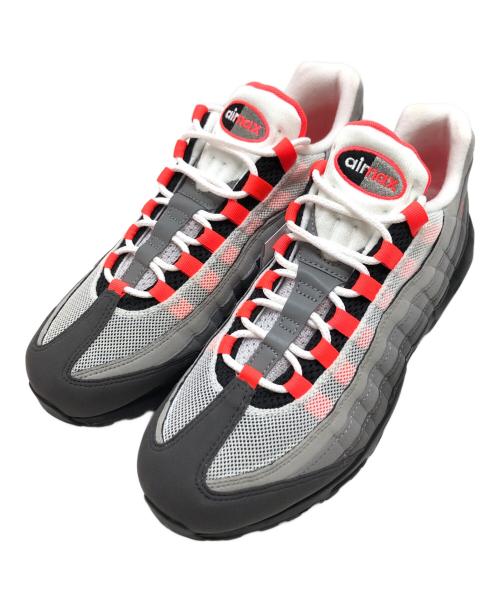 NIKE（ナイキ）NIKE (ナイキ) スニーカー グレー サイズ:27CM 未使用品の古着・服飾アイテム