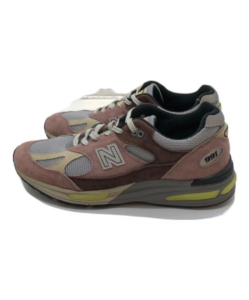 NEW BALANCE（ニューバランス）NEW BALANCE (ニューバランス) スニーカー ピンク サイズ:uk8の古着・服飾アイテム