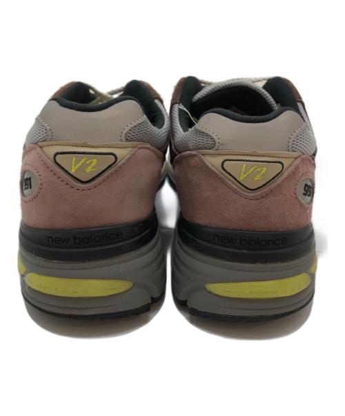 NEW BALANCE（ニューバランス）NEW BALANCE (ニューバランス) スニーカー ピンク サイズ:uk8の古着・服飾アイテム