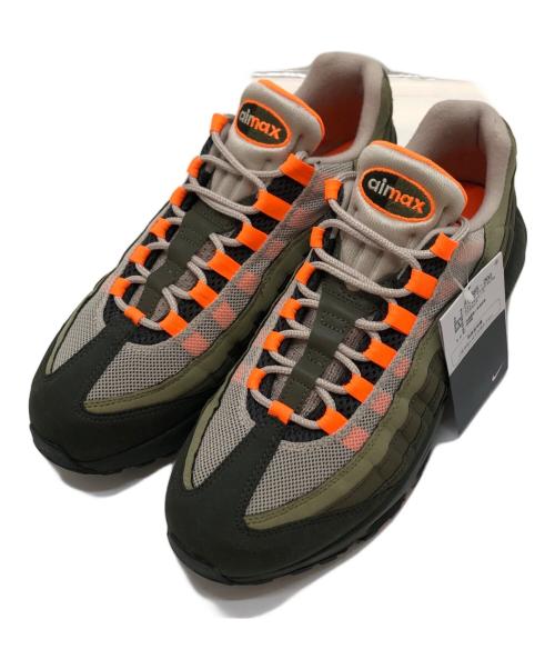 NIKE（ナイキ）NIKE (ナイキ) スニーカー ブラウン サイズ:27CMの古着・服飾アイテム