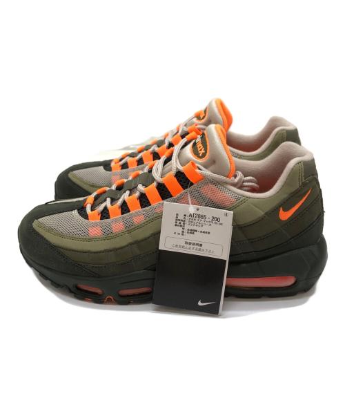 NIKE（ナイキ）NIKE (ナイキ) スニーカー ブラウン サイズ:27CMの古着・服飾アイテム
