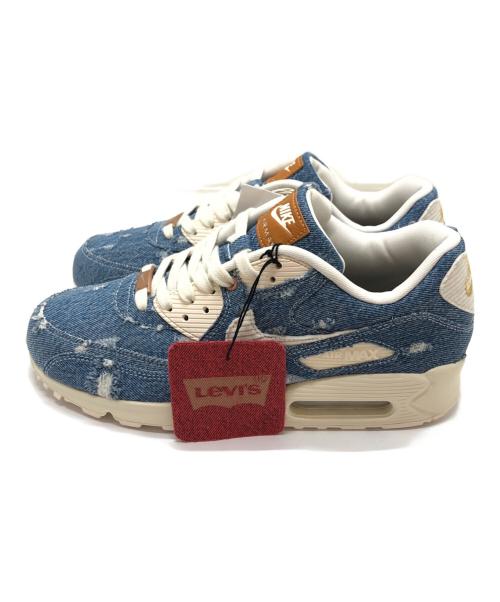 NIKE（ナイキ）NIKE (ナイキ) LEVI'S (リーバイス) スニーカー インディゴ サイズ:27CM 未使用品の古着・服飾アイテム