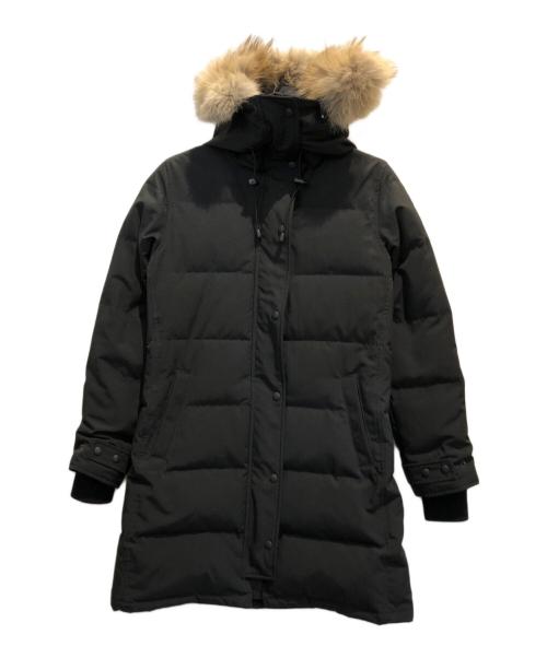 CANADA GOOSE（カナダグース）CANADA GOOSE (カナダグース) SHELBURNE PARKA ブラック サイズ:Mの古着・服飾アイテム