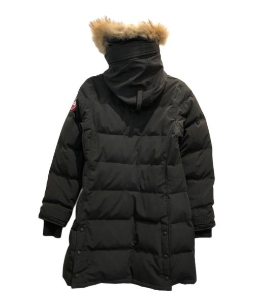 CANADA GOOSE（カナダグース）CANADA GOOSE (カナダグース) SHELBURNE PARKA ブラック サイズ:Mの古着・服飾アイテム