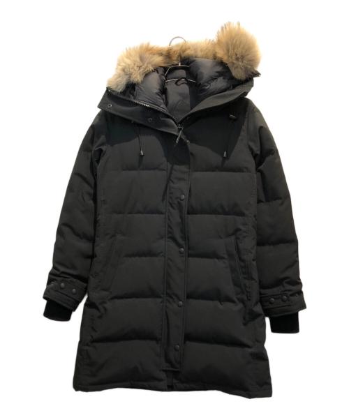 CANADA GOOSE（カナダグース）CANADA GOOSE (カナダグース) SHELBURNE PARKA ブラック サイズ:Mの古着・服飾アイテム