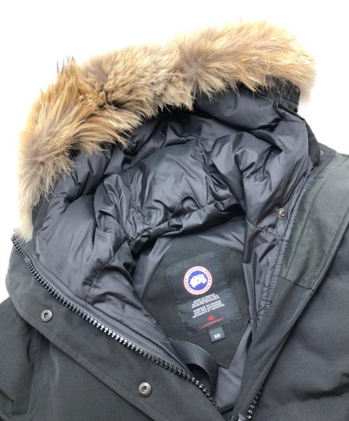 CANADA GOOSE（カナダグース）CANADA GOOSE (カナダグース) SHELBURNE PARKA ブラック サイズ:Mの古着・服飾アイテム