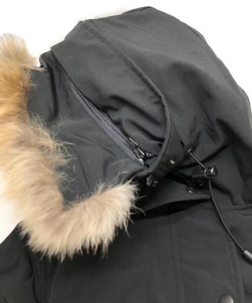 CANADA GOOSE（カナダグース）CANADA GOOSE (カナダグース) SHELBURNE PARKA ブラック サイズ:Mの古着・服飾アイテム