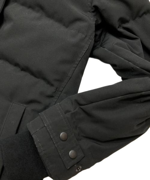 CANADA GOOSE（カナダグース）CANADA GOOSE (カナダグース) SHELBURNE PARKA ブラック サイズ:Mの古着・服飾アイテム