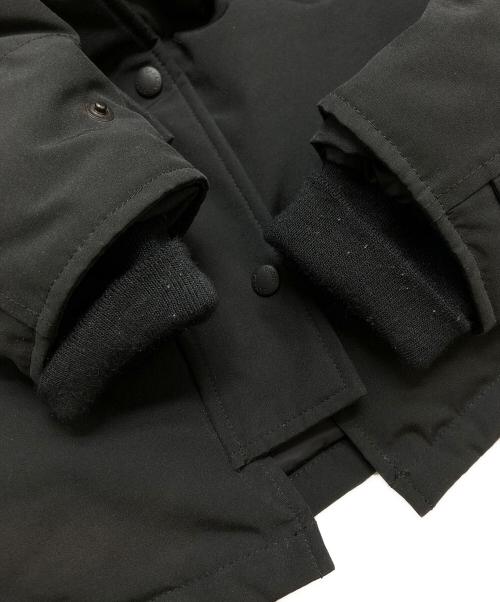 CANADA GOOSE（カナダグース）CANADA GOOSE (カナダグース) SHELBURNE PARKA ブラック サイズ:Mの古着・服飾アイテム