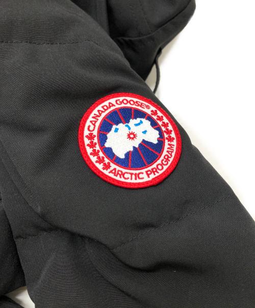 CANADA GOOSE（カナダグース）CANADA GOOSE (カナダグース) SHELBURNE PARKA ブラック サイズ:Mの古着・服飾アイテム