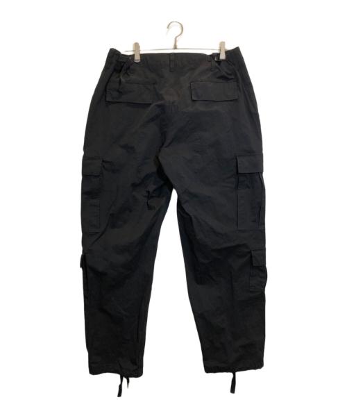 stussy（ステューシー）stussy (ステューシー) Nylon Ripstop Surplus Cargo ブラック サイズ:36の古着・服飾アイテム