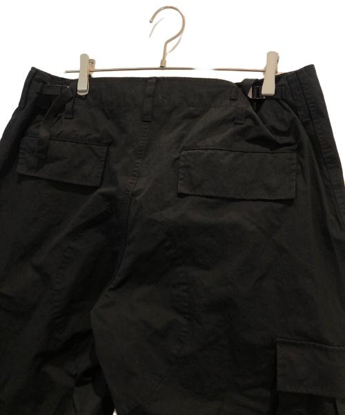 stussy（ステューシー）stussy (ステューシー) Nylon Ripstop Surplus Cargo ブラック サイズ:36の古着・服飾アイテム