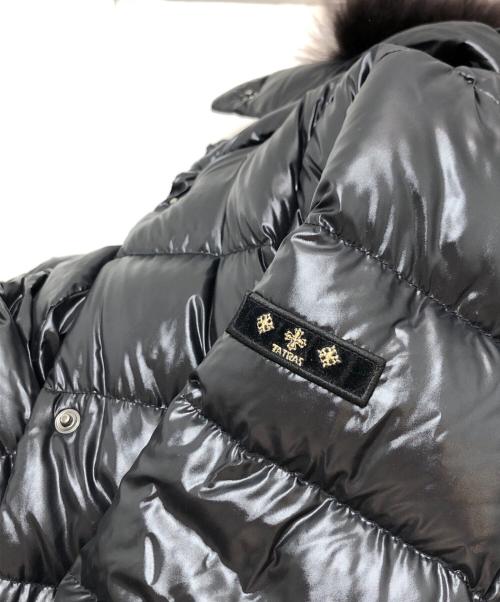 TATRAS（タトラス）TATRAS (タトラス) ダウンコート ブラック サイズ:3の古着・服飾アイテム