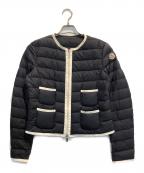 MONCLERモンクレール）の古着「ダウンジャケット」｜ブラック