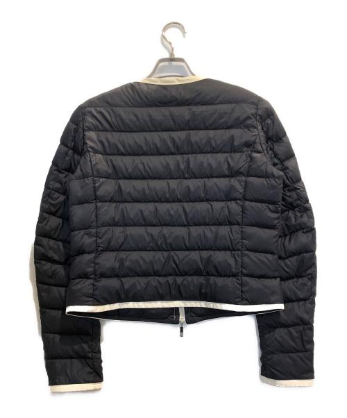 MONCLER（モンクレール）MONCLER (モンクレール) ダウンジャケット ブラック サイズ:2の古着・服飾アイテム
