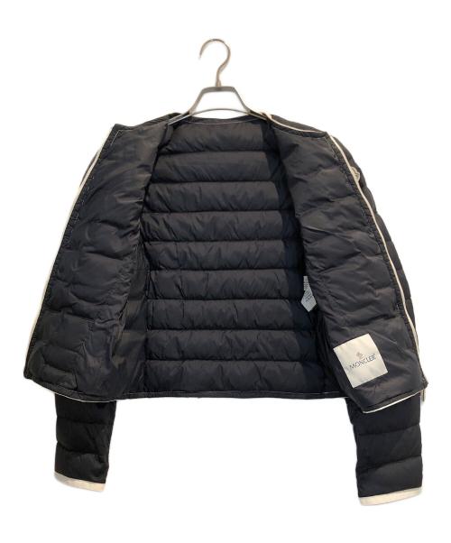 MONCLER（モンクレール）MONCLER (モンクレール) ダウンジャケット ブラック サイズ:2の古着・服飾アイテム