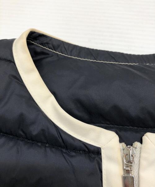 MONCLER（モンクレール）MONCLER (モンクレール) ダウンジャケット ブラック サイズ:2の古着・服飾アイテム