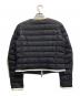 MONCLER (モンクレール) ダウンジャケット ブラック サイズ:2：40000円