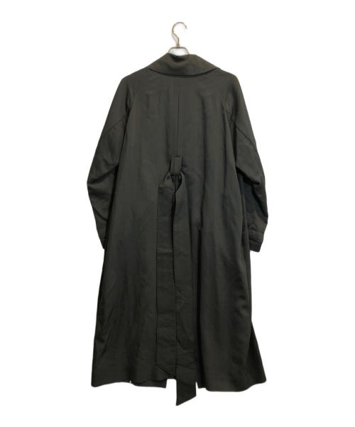 CHAOS GENTLEMAN LADY（カオス ジェントルマン レディ）CHAOS GENTLEMAN LADY (カオス ジェントルマン レディ) エクセレントコート ダークグリーン サイズ:FREEの古着・服飾アイテム