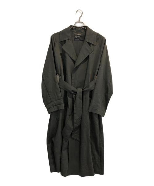 CHAOS GENTLEMAN LADY（カオス ジェントルマン レディ）CHAOS GENTLEMAN LADY (カオス ジェントルマン レディ) エクセレントコート ダークグリーン サイズ:FREEの古着・服飾アイテム