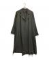 CHAOS GENTLEMAN LADY（カオス ジェントルマン レディ）の古着「エクセレントコート」｜ダークグリーン