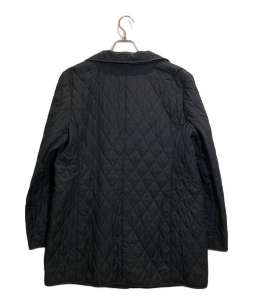 BURBERRY LONDON（バーバリーロンドン）BURBERRY LONDON (バーバリーロンドン) キルティングコート ブラック サイズ:48の古着・服飾アイテム