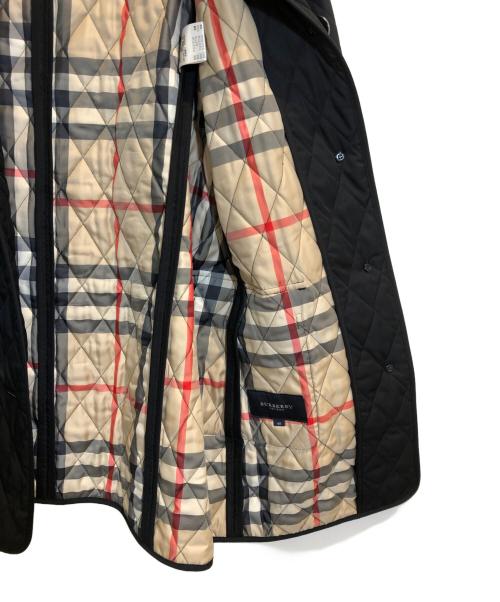 BURBERRY LONDON（バーバリーロンドン）BURBERRY LONDON (バーバリーロンドン) キルティングコート ブラック サイズ:48の古着・服飾アイテム