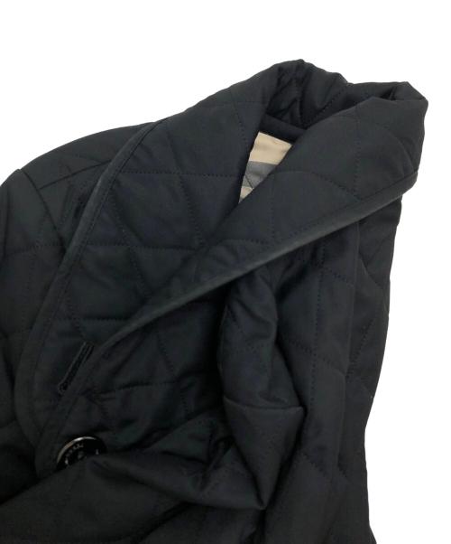 BURBERRY LONDON（バーバリーロンドン）BURBERRY LONDON (バーバリーロンドン) キルティングコート ブラック サイズ:48の古着・服飾アイテム