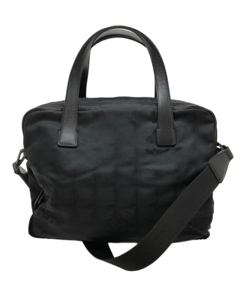 CHANEL（シャネル）CHANEL (シャネル) 2WAYバッグ ブラックの古着・服飾アイテム