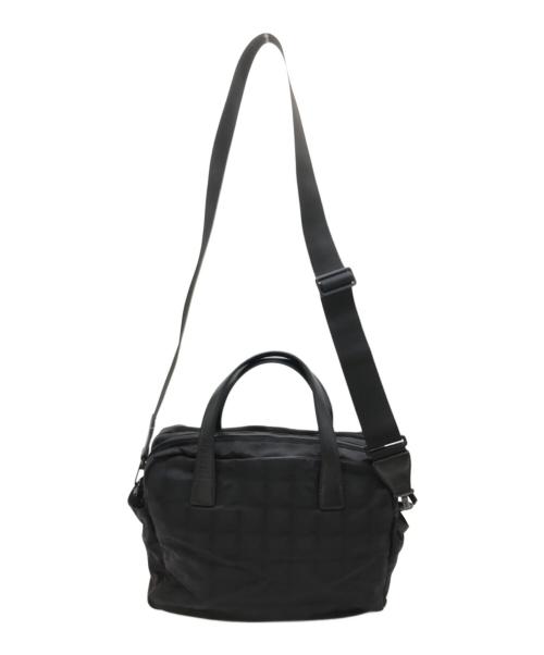 CHANEL（シャネル）CHANEL (シャネル) 2WAYバッグ ブラックの古着・服飾アイテム