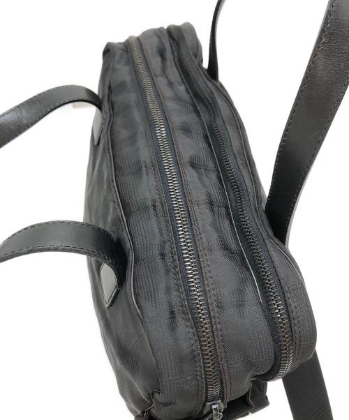 CHANEL（シャネル）CHANEL (シャネル) 2WAYバッグ ブラックの古着・服飾アイテム