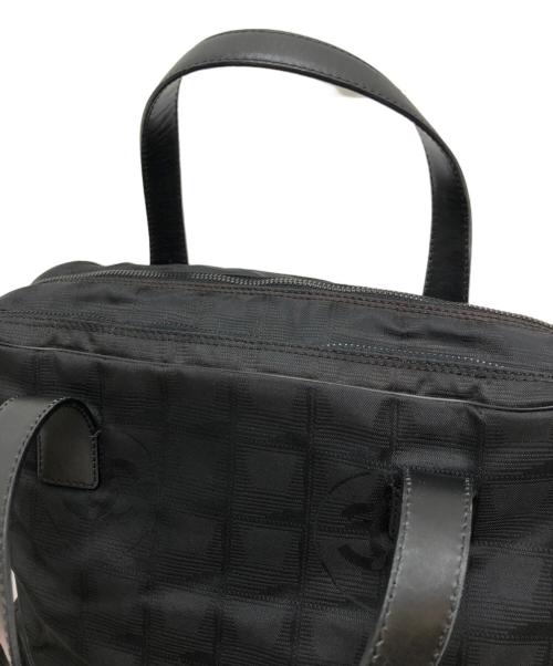 CHANEL（シャネル）CHANEL (シャネル) 2WAYバッグ ブラックの古着・服飾アイテム