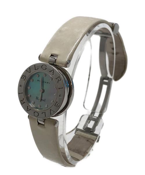 BVLGARI（ブルガリ）BVLGARI (ブルガリ) 腕時計 ブルーの古着・服飾アイテム