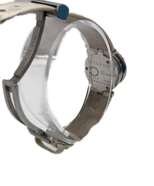 BVLGARI（ブルガリ）BVLGARI (ブルガリ) 腕時計 ブルーの古着・服飾アイテム