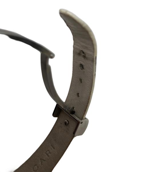 BVLGARI（ブルガリ）BVLGARI (ブルガリ) 腕時計 ブルーの古着・服飾アイテム