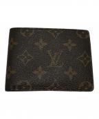 LOUIS VUITTONルイ ヴィトン）の古着「2つ折り財布」