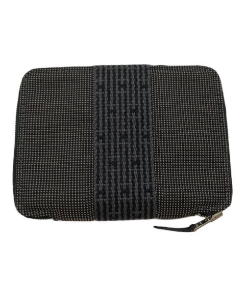 HERMES（エルメス）HERMES (エルメス) エールラインパースPM グレーの古着・服飾アイテム