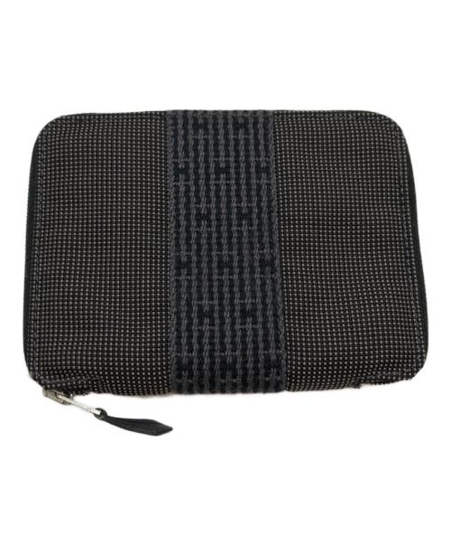 HERMES（エルメス）HERMES (エルメス) エールラインパースPM グレーの古着・服飾アイテム