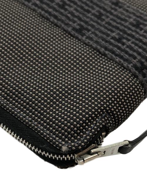 HERMES（エルメス）HERMES (エルメス) エールラインパースPM グレーの古着・服飾アイテム