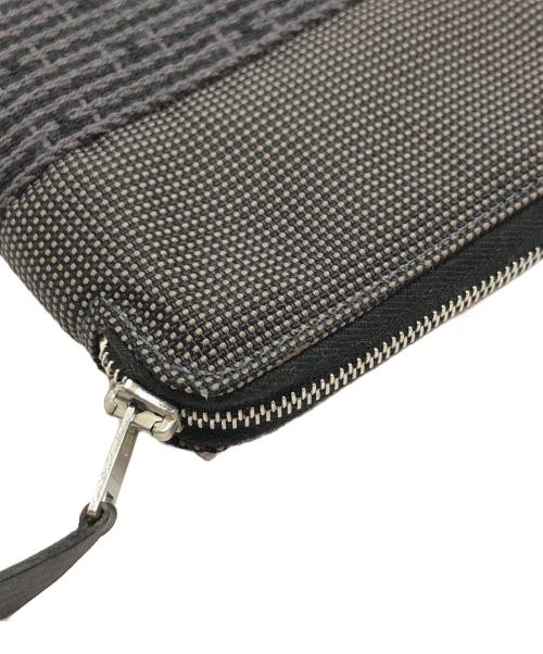 HERMES（エルメス）HERMES (エルメス) エールラインパースPM グレーの古着・服飾アイテム